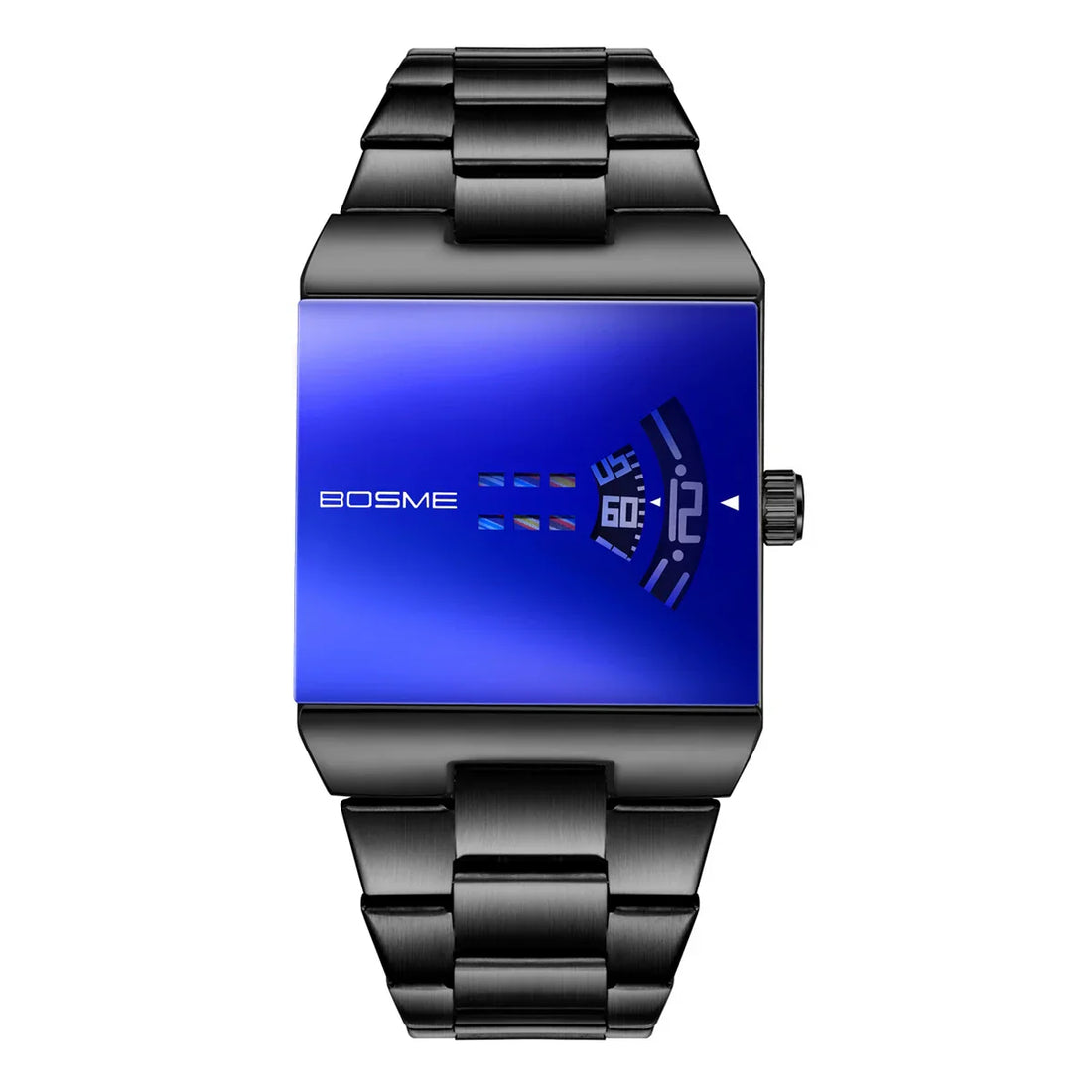 Giorgio Mareno Navarox skincare product bottle with label, white and black packaging, on a neutral background